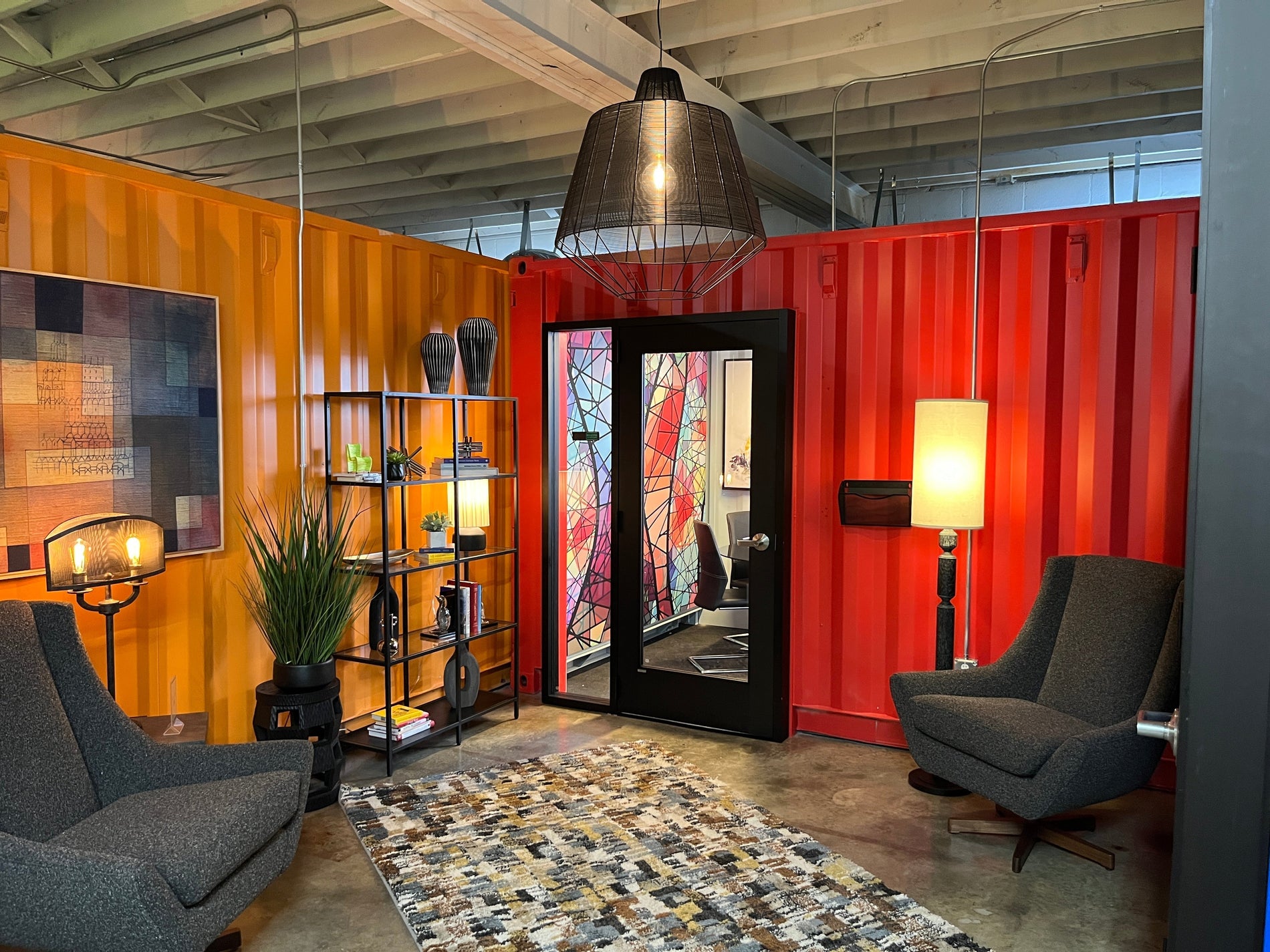 Office: Acoustic Wall Art