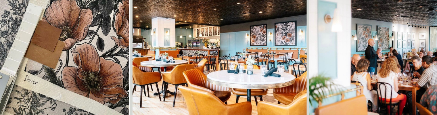 Eatery: Custom Wall Panels