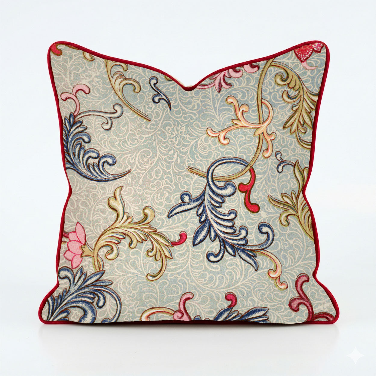 White Dragon Pillow