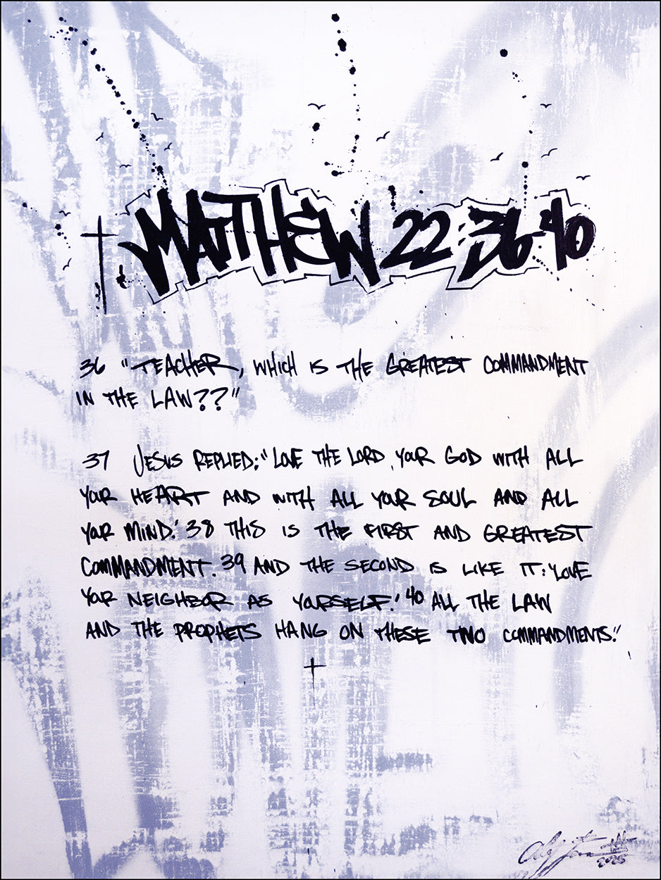 Matthew 22:36