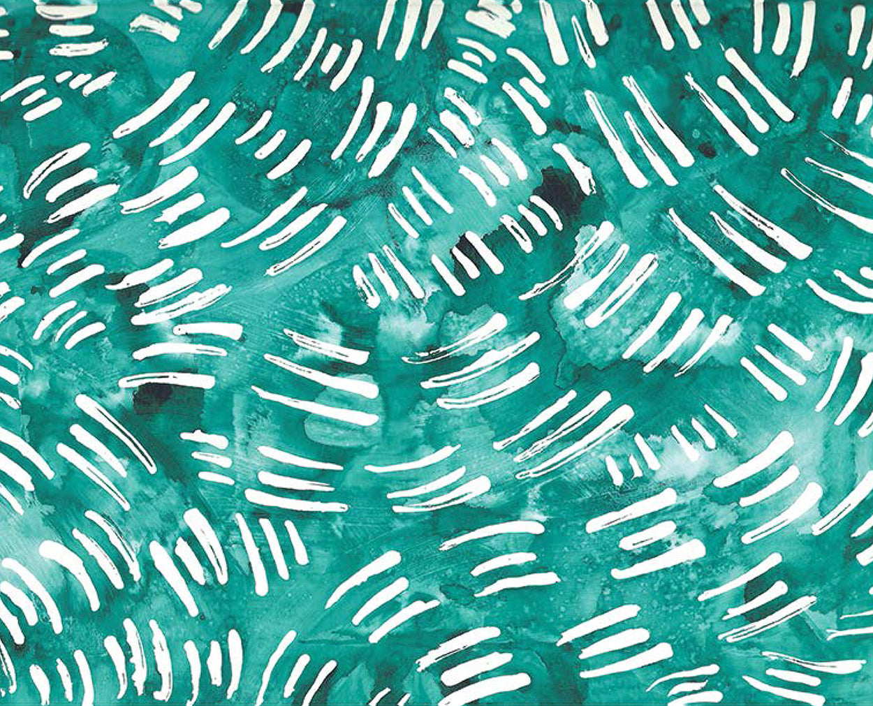 Tribal Teal