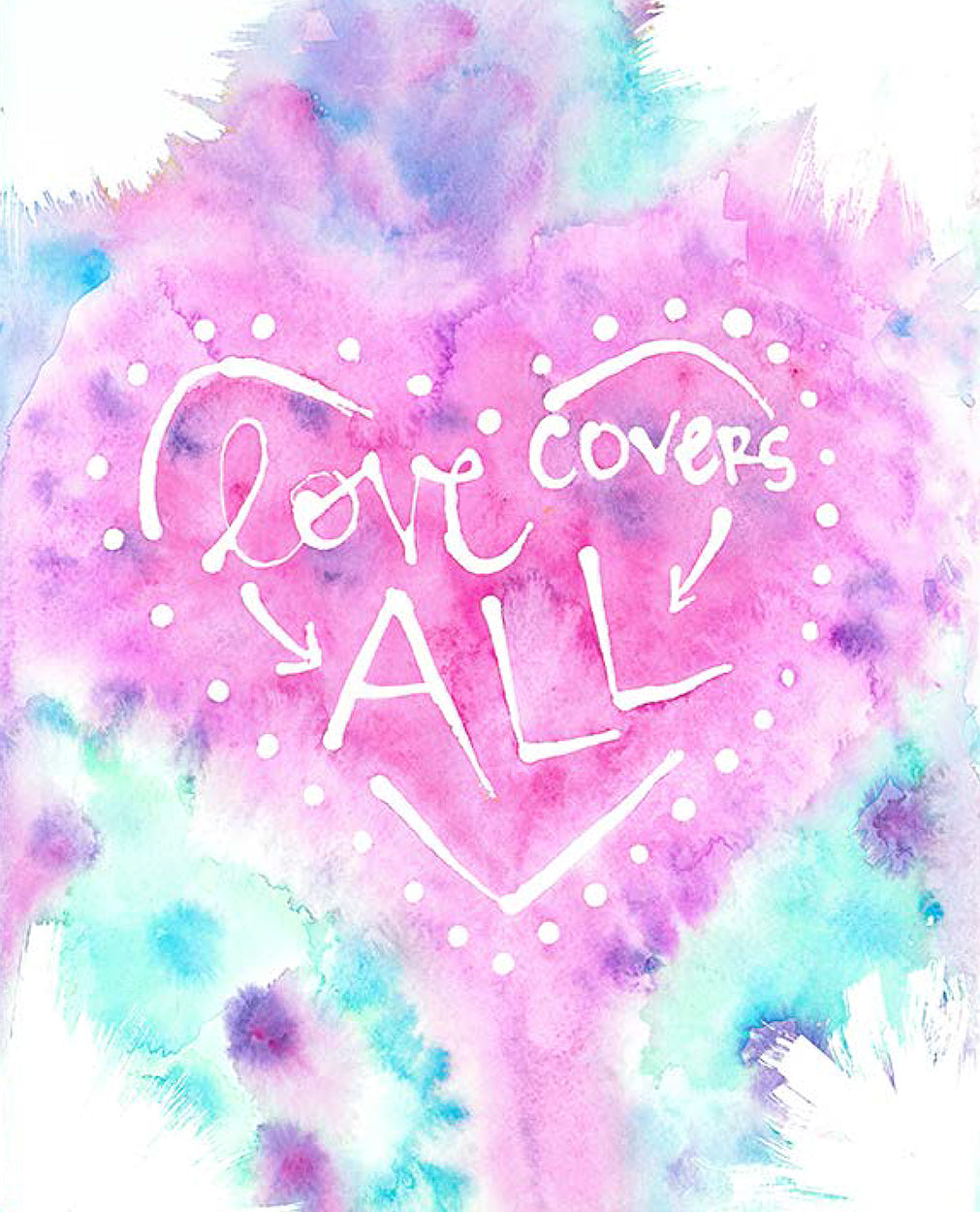 Love covers all