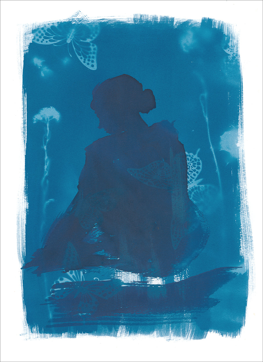 Silhouette Blue