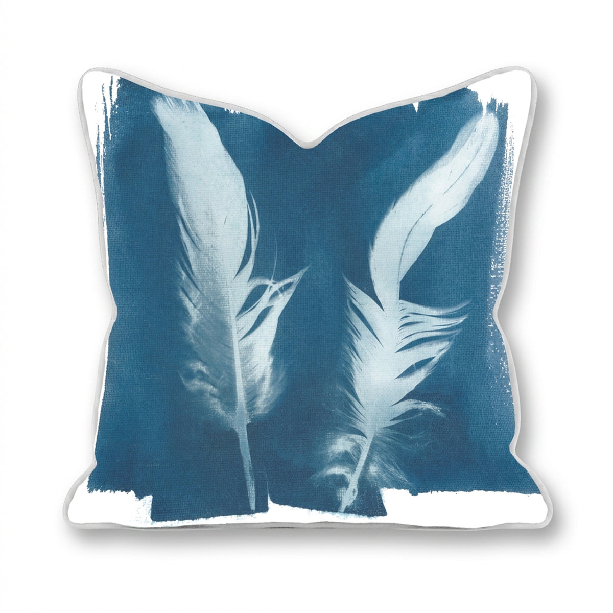A Breath of Blue pillow