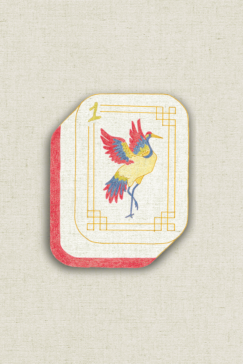 Mahjong Bam Crane
