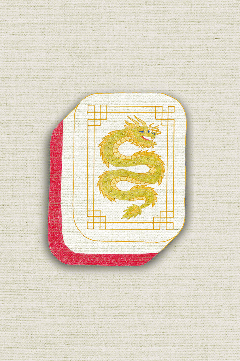 Mahjong Bam Dragon