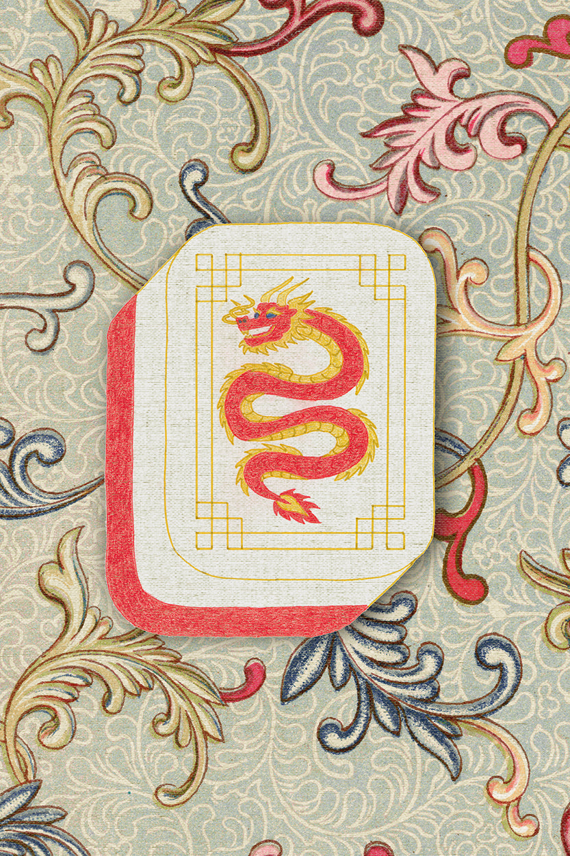 Mahjong Crak Dragon