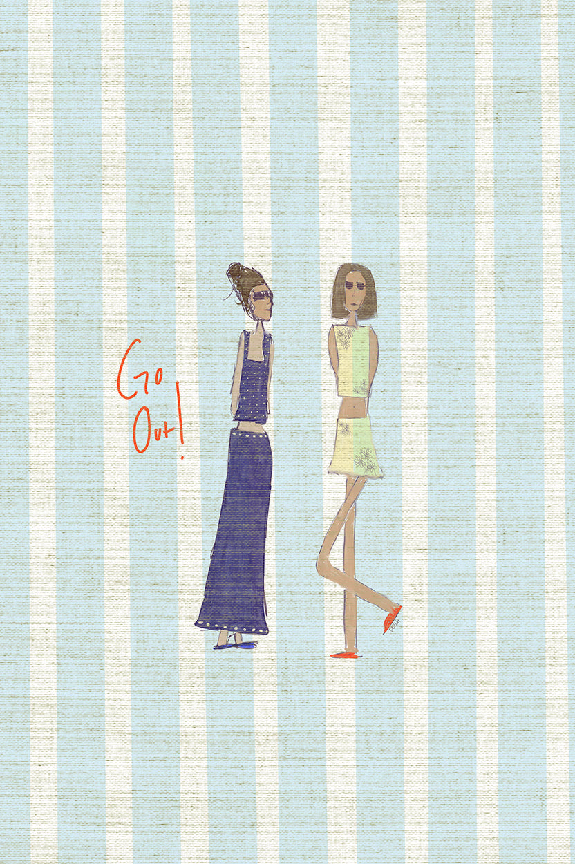 Blue Stripes