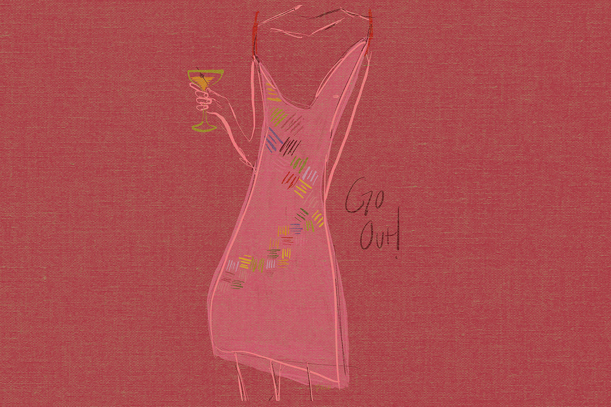 Pink Dress