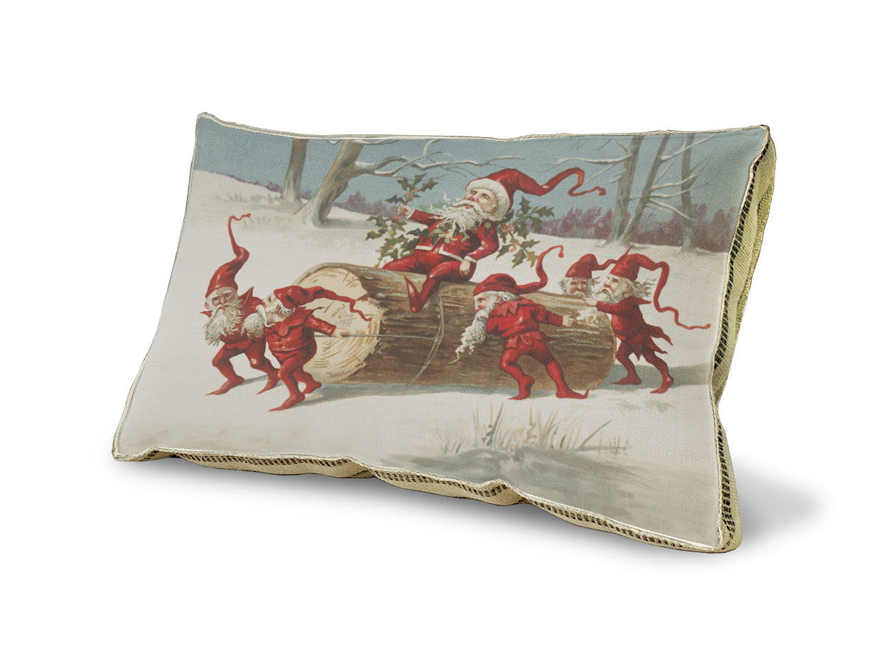 Elves Pillow