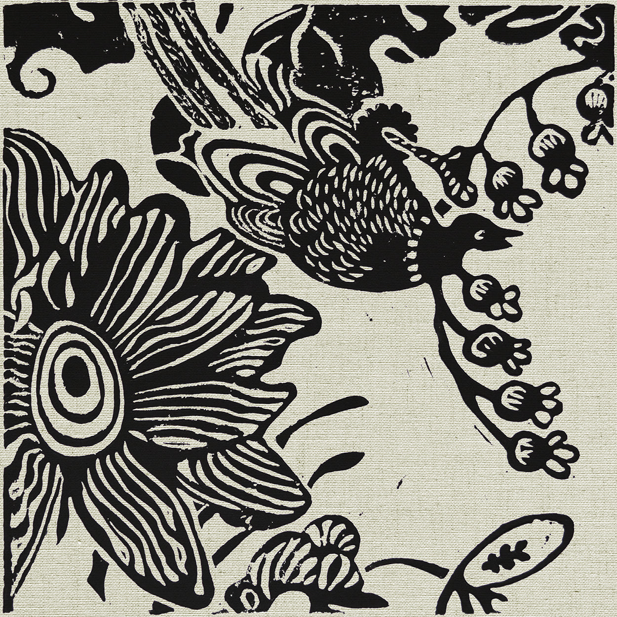 Bird and Flower