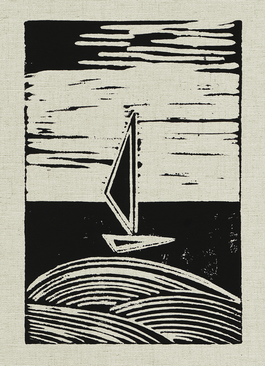 Single Sailboat