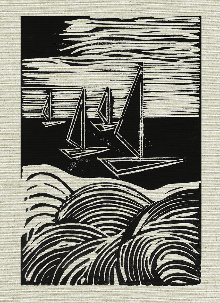 Four Sailboats