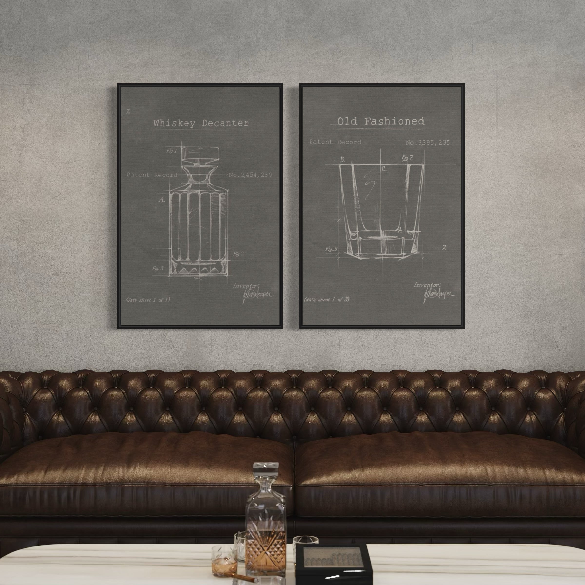 Barware Decanter