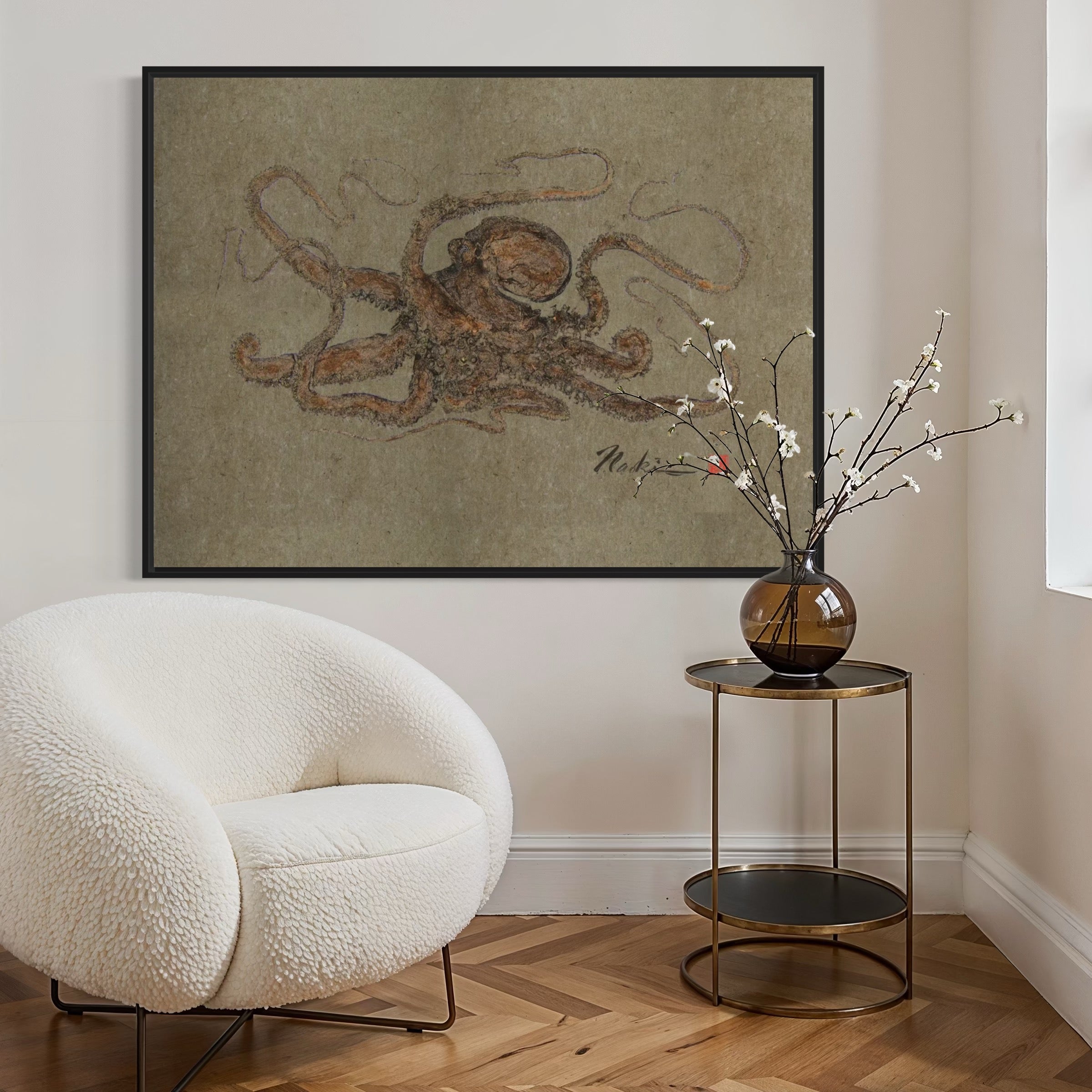 1926 Naoki Hemp Art