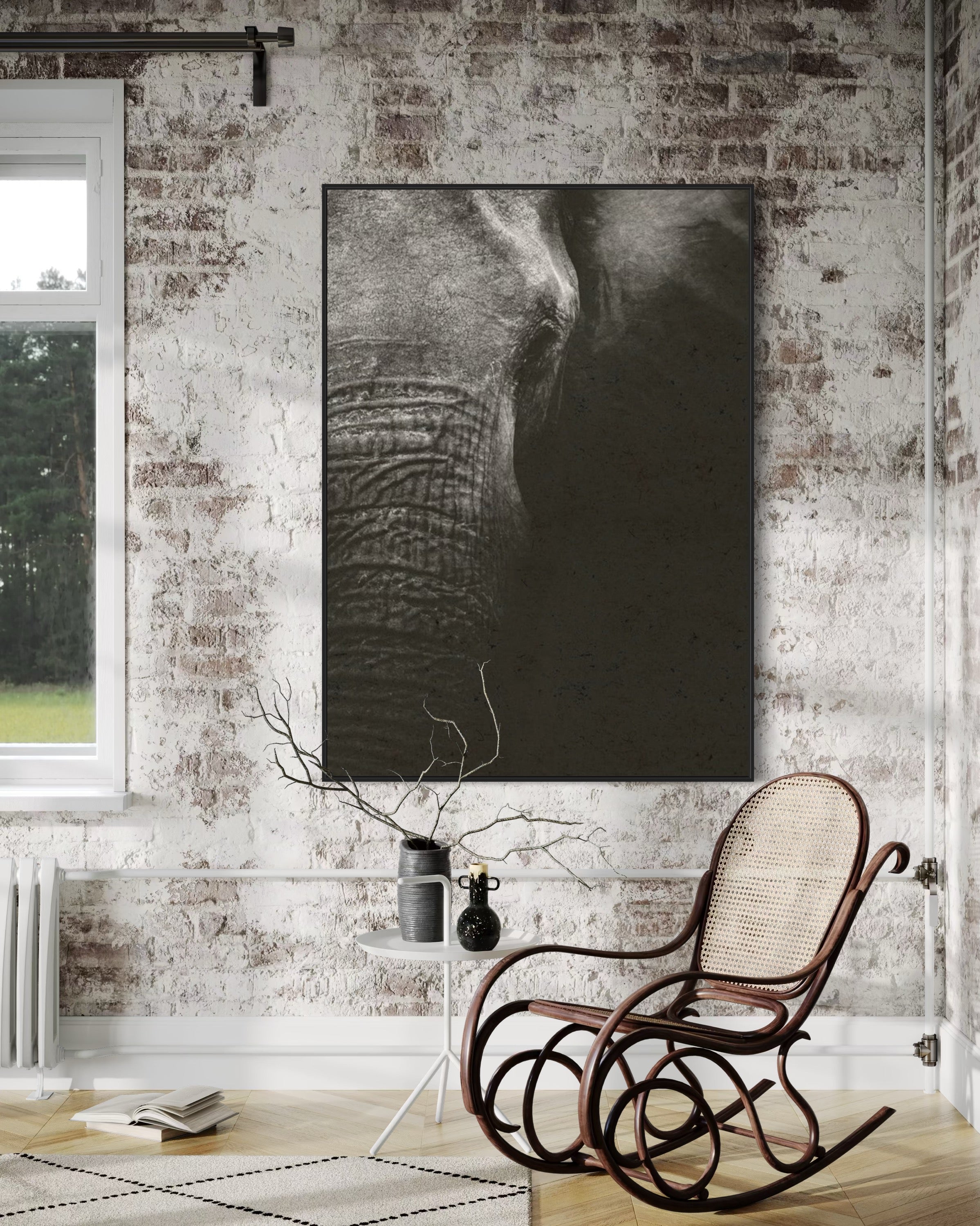 Elephant Hemp Art