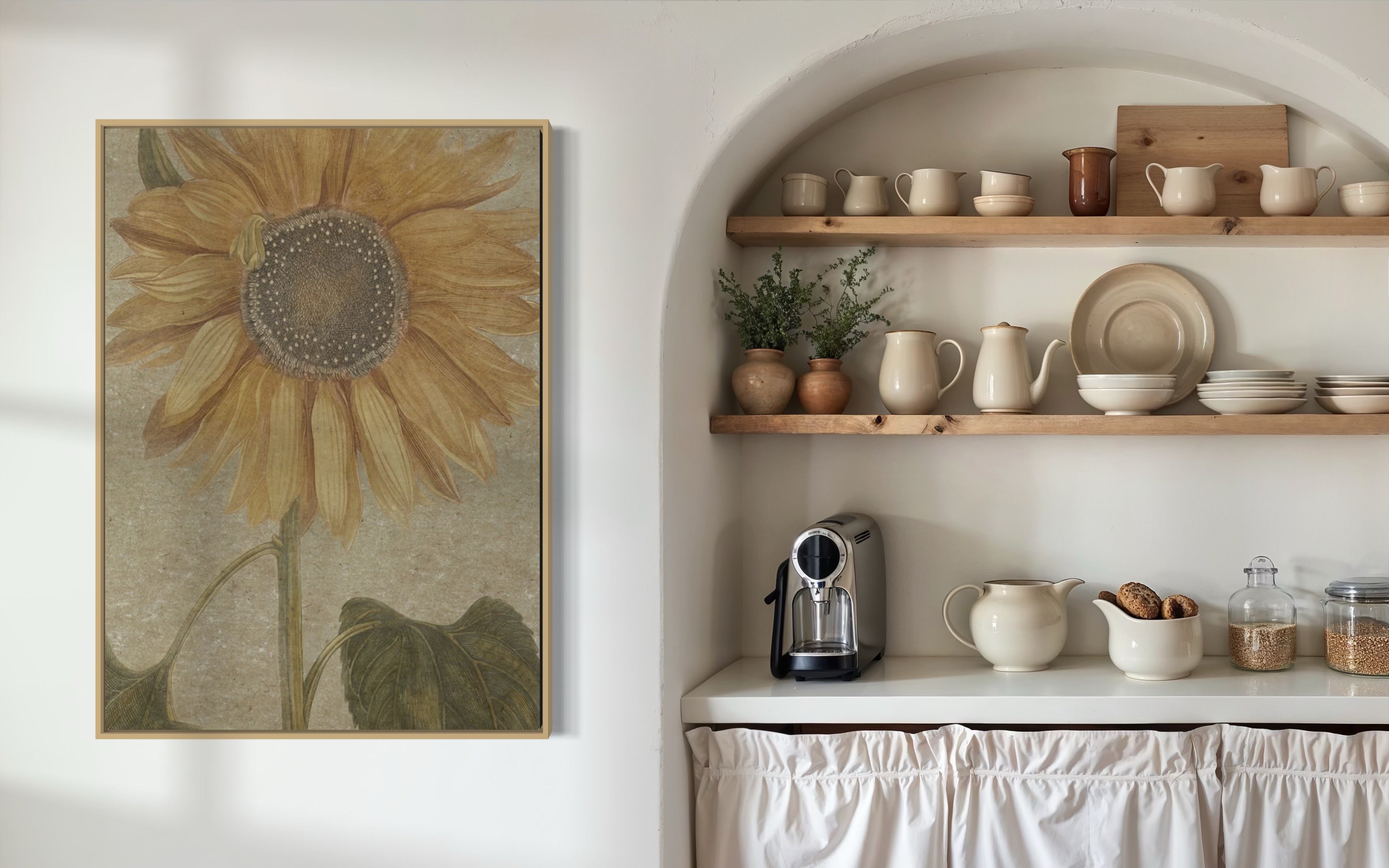 Sunflower Hemp Art