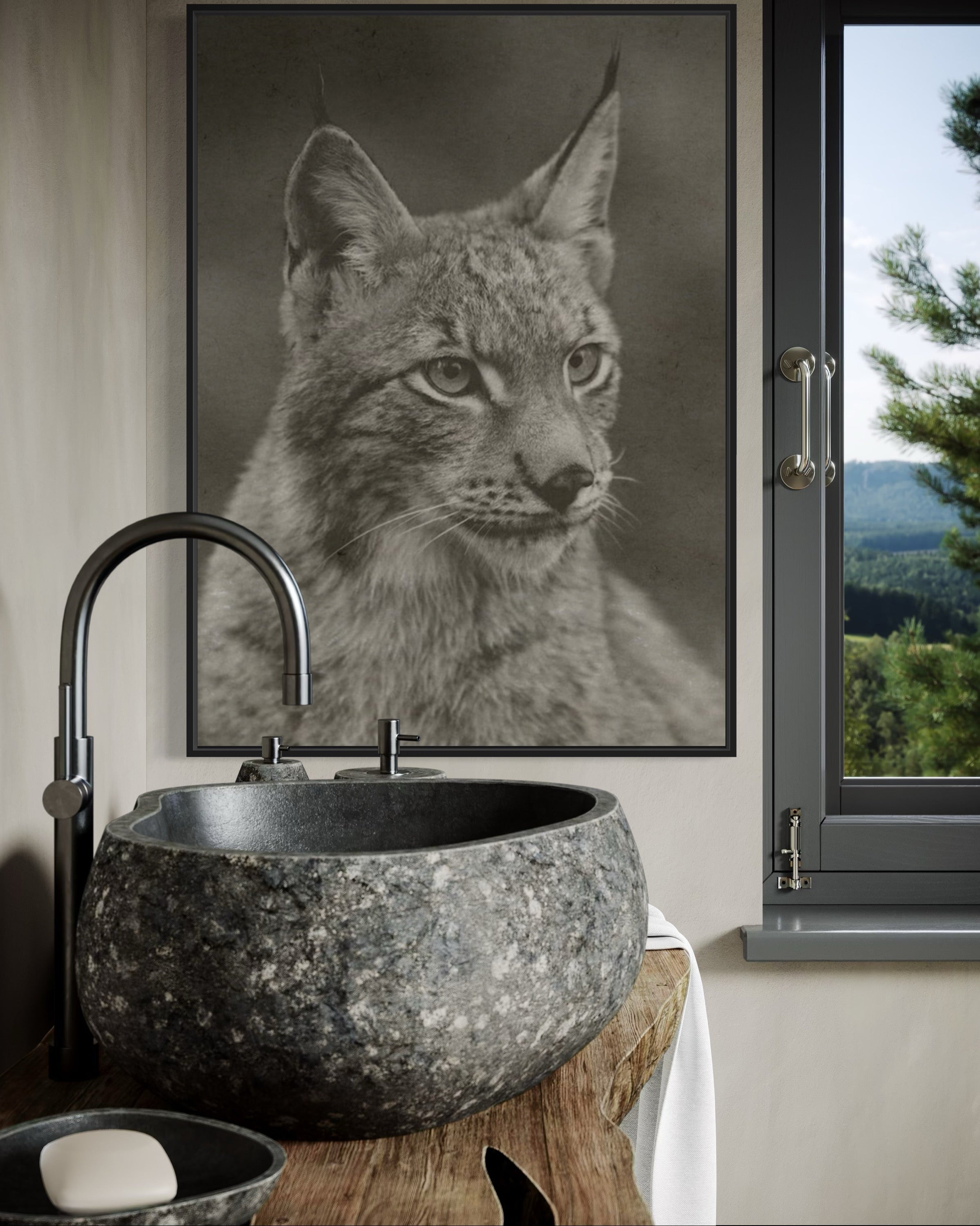Lynx Hemp Art