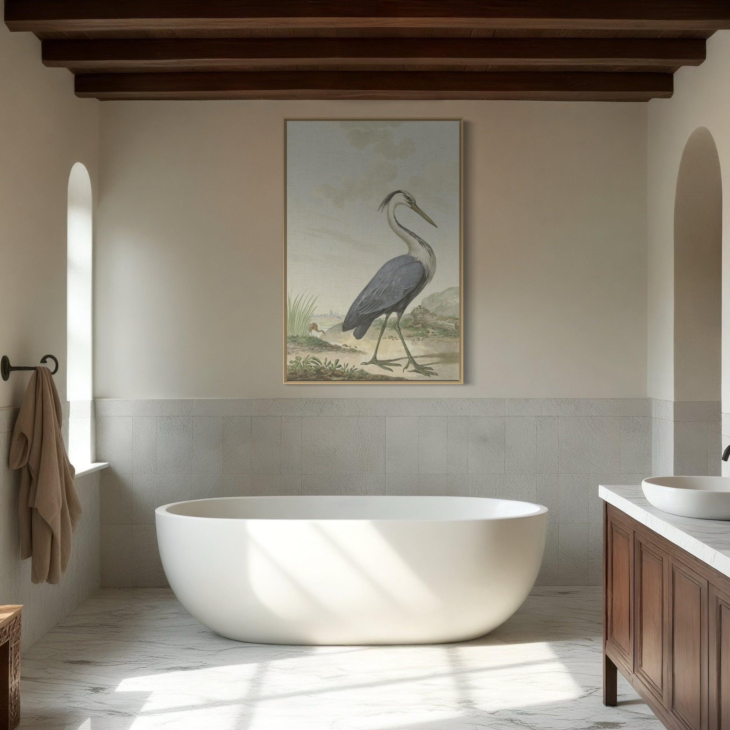 Bird By The Water