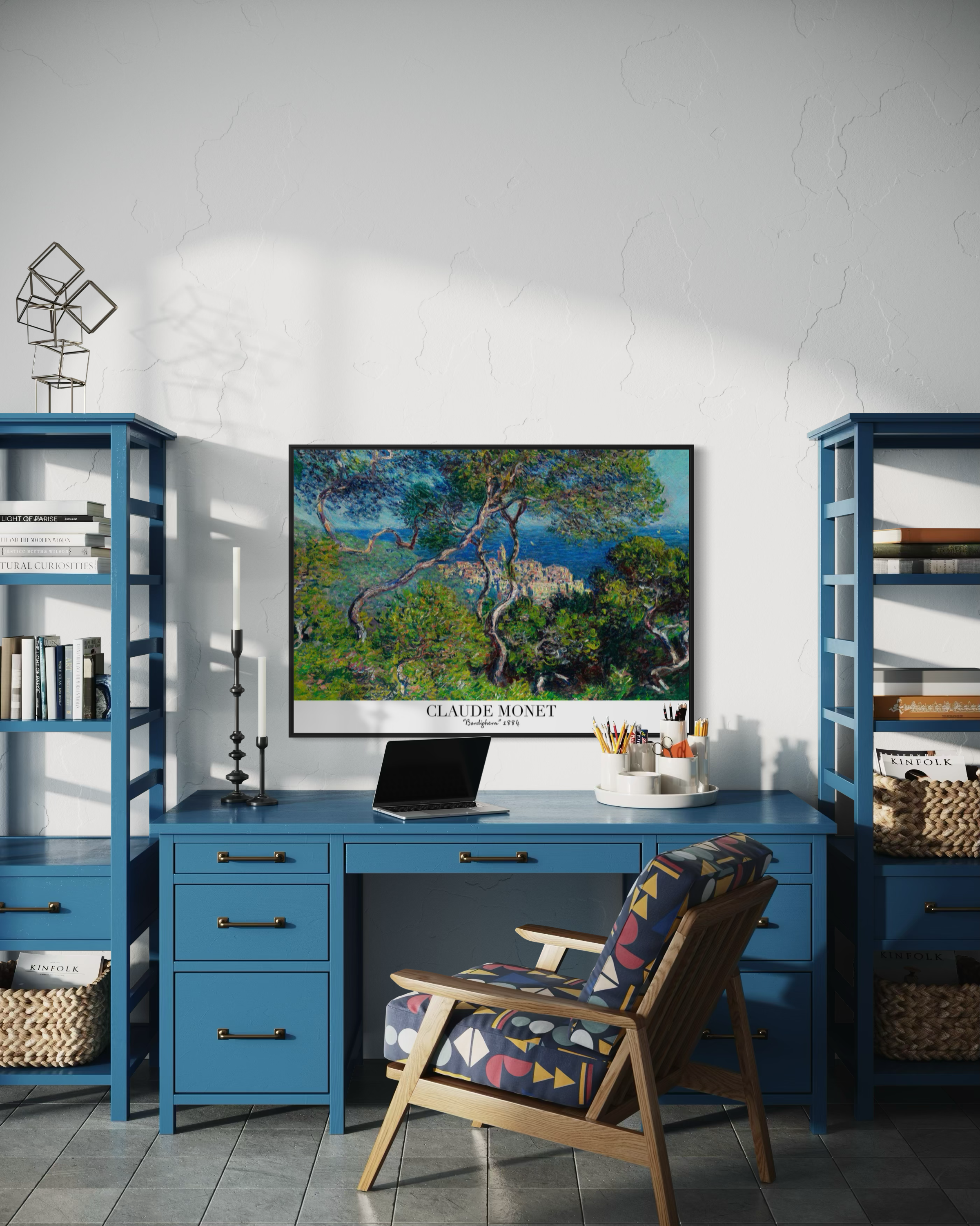 Cliffside View Poster