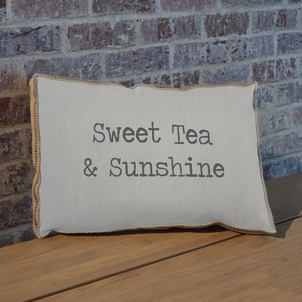 Sweet tea pillow