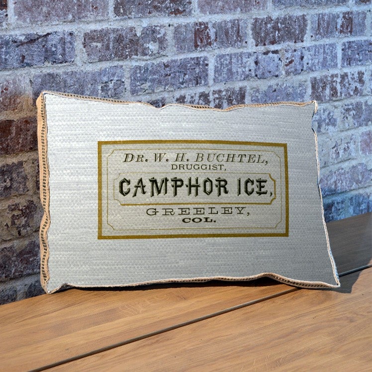Camphor Ice pillow