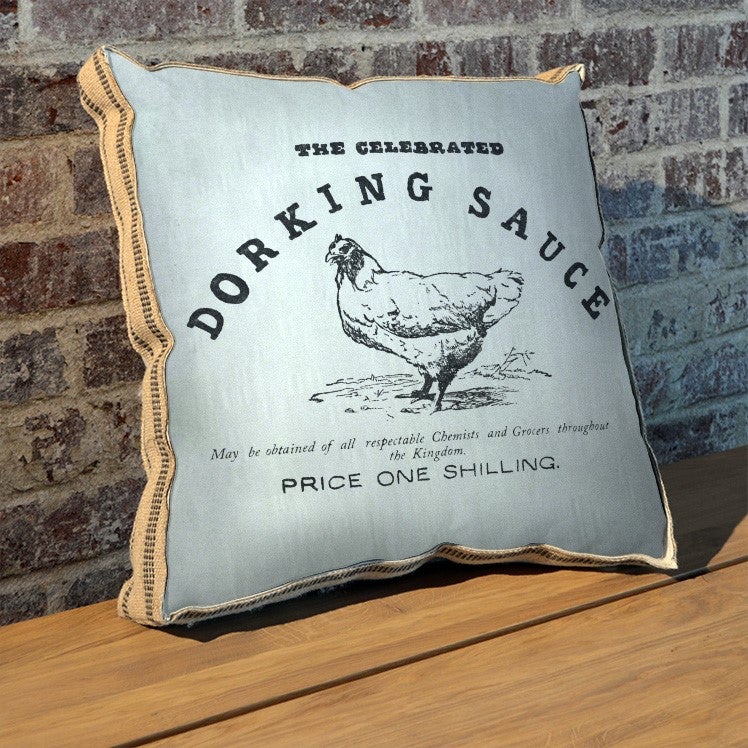 Dorking Chicken Sauce pillow
