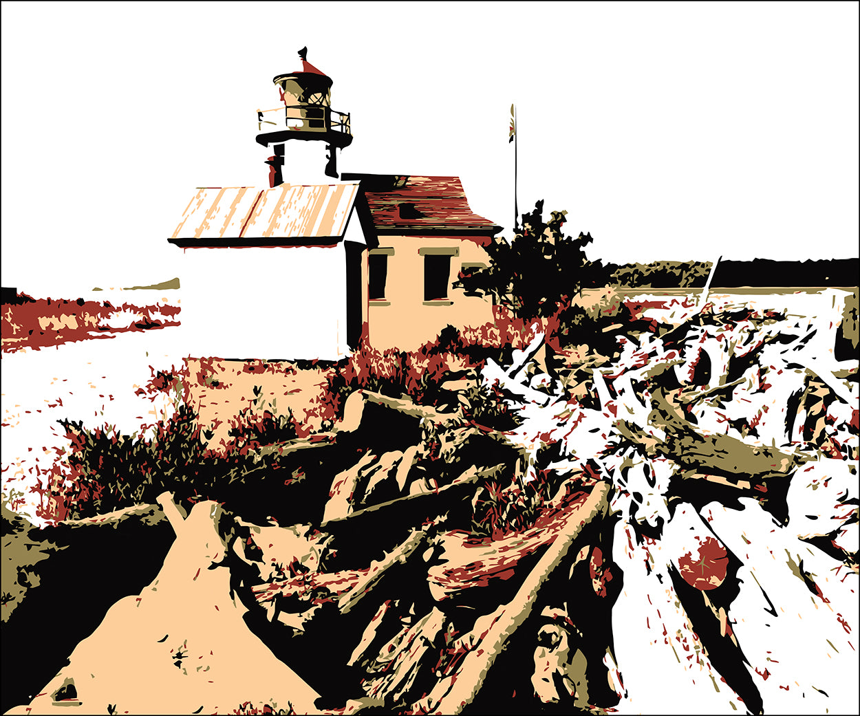 Ned Sherry Lighthouse