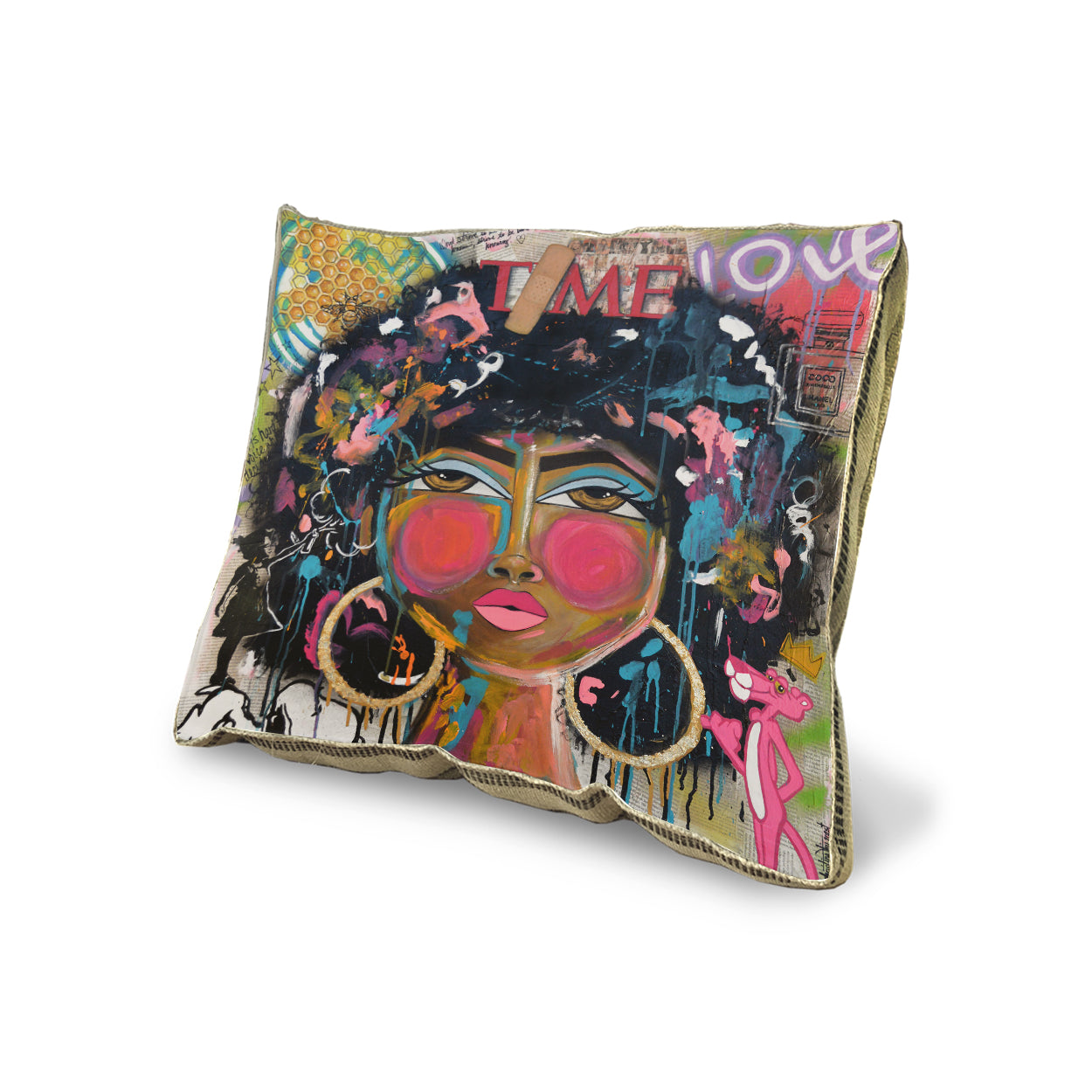 Time Love pillow