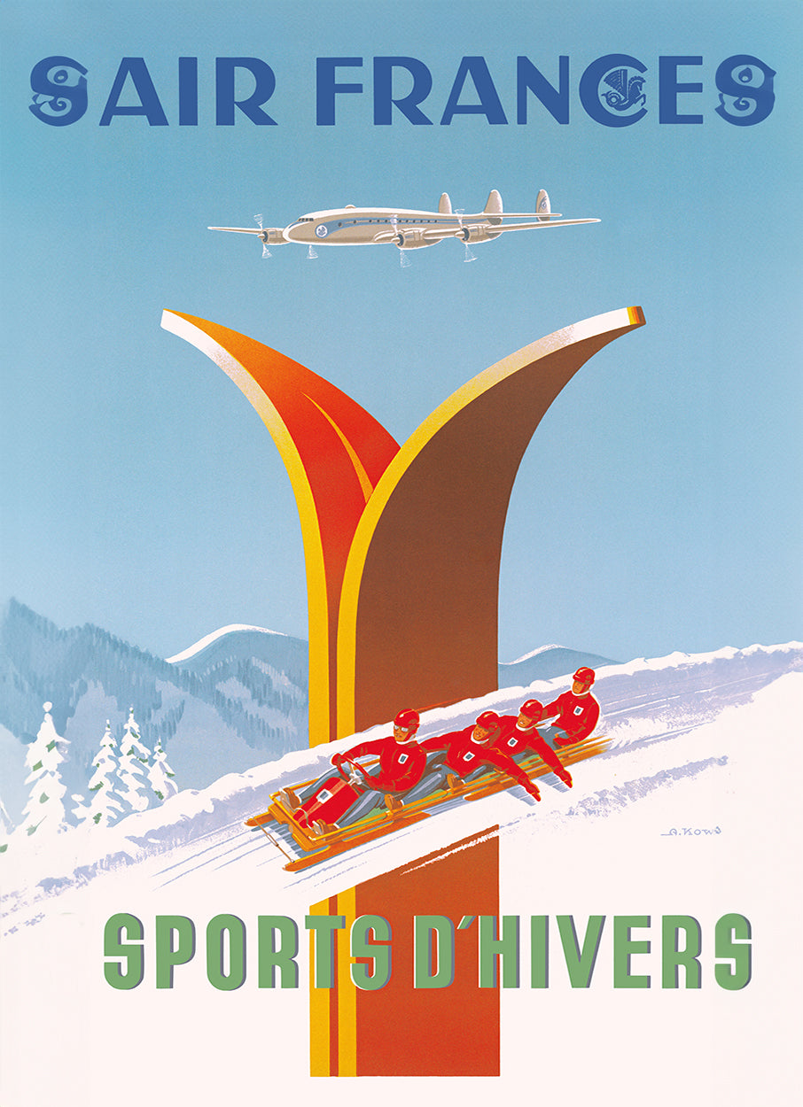 Winter Sports Air France