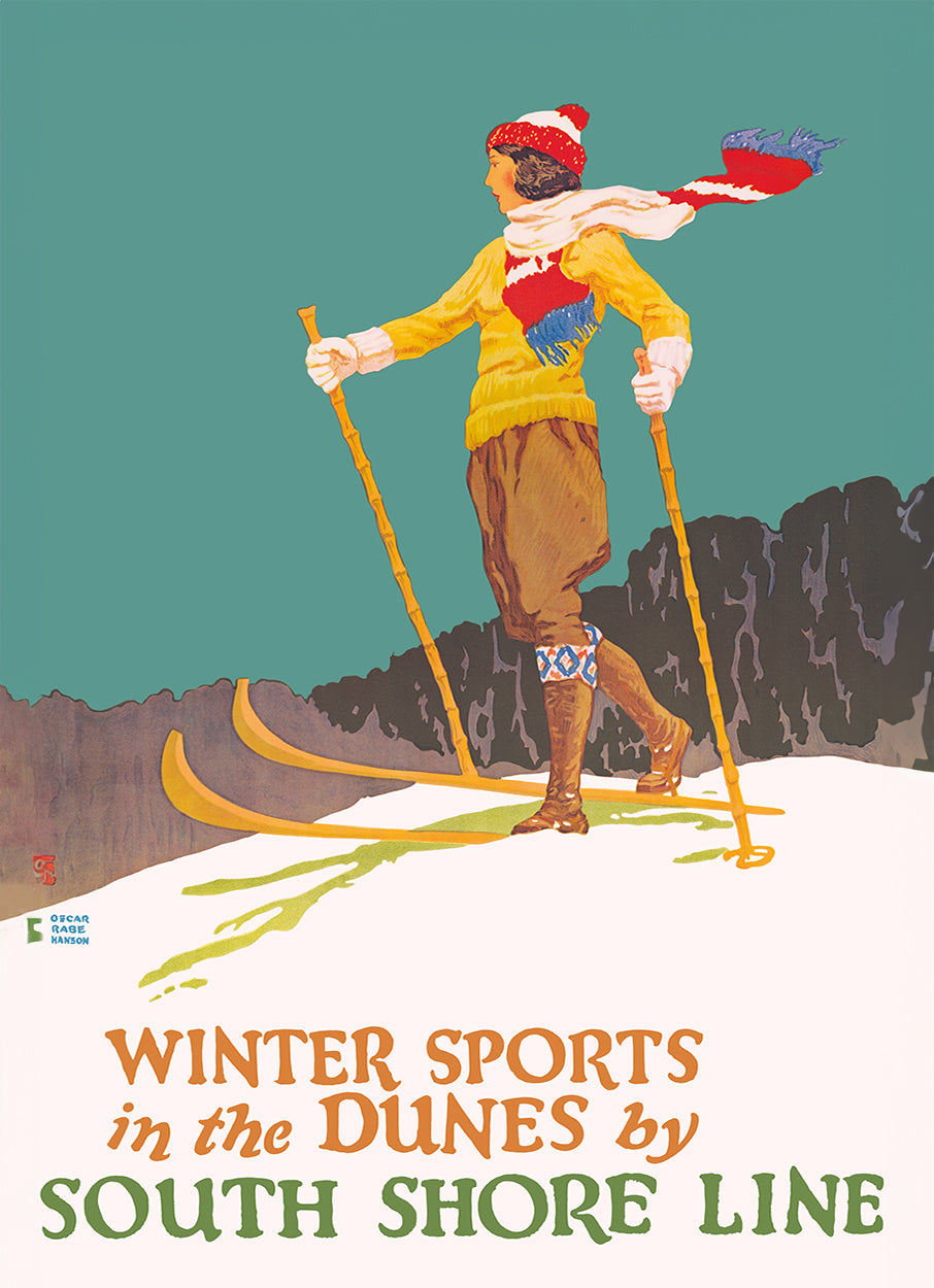 Winter Sports in the Dunes