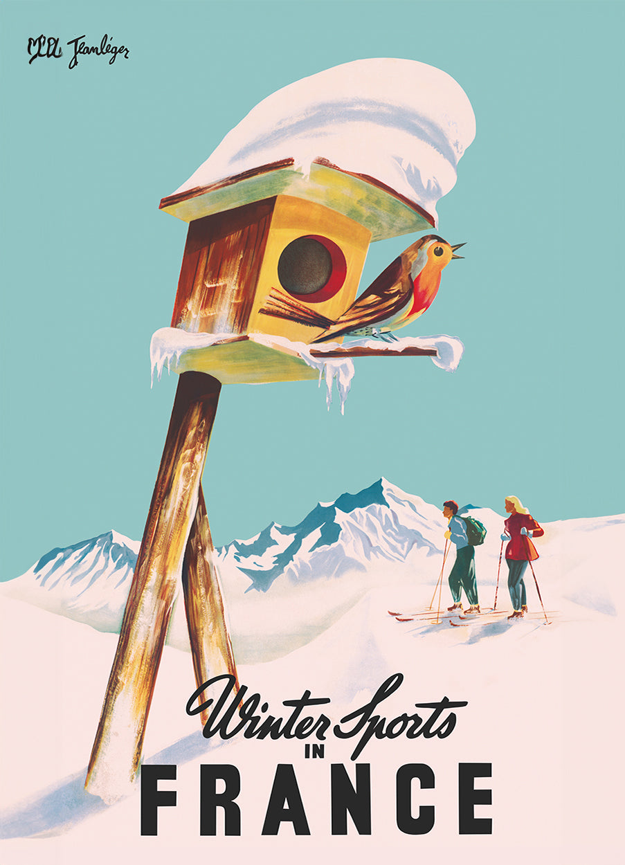 Winter Sports in France