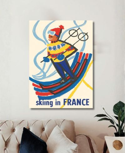Skiing in France Sports