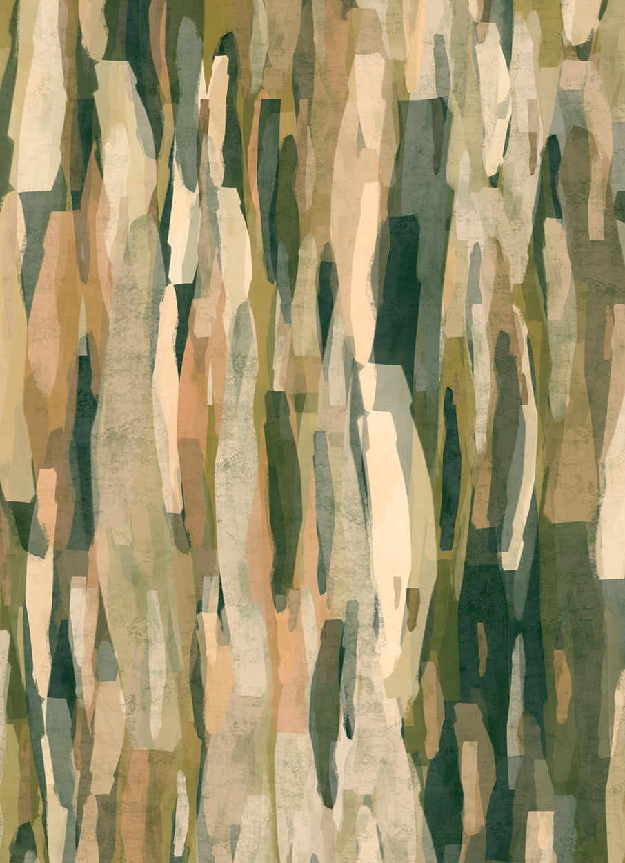 Green Collage Design Green Collage