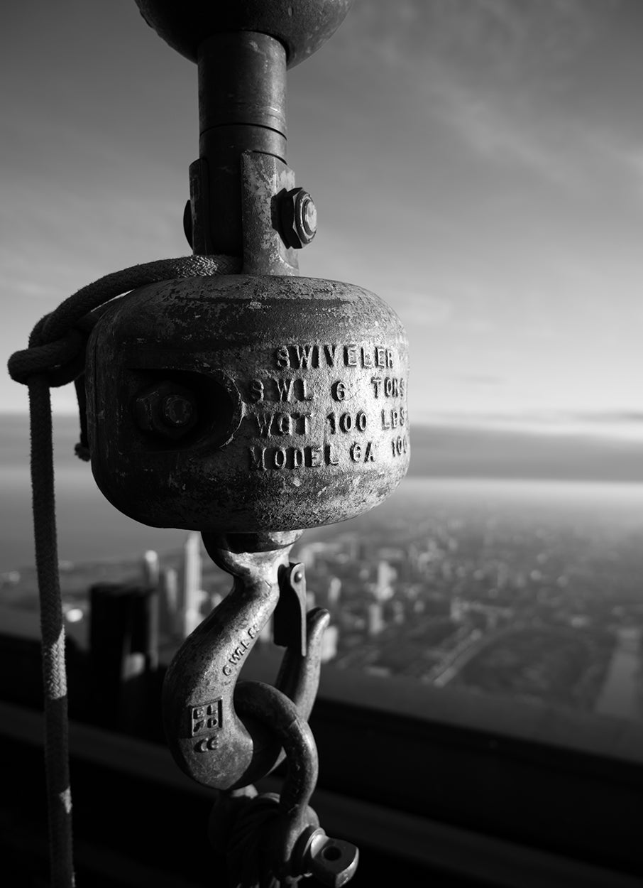 Anchor and sky