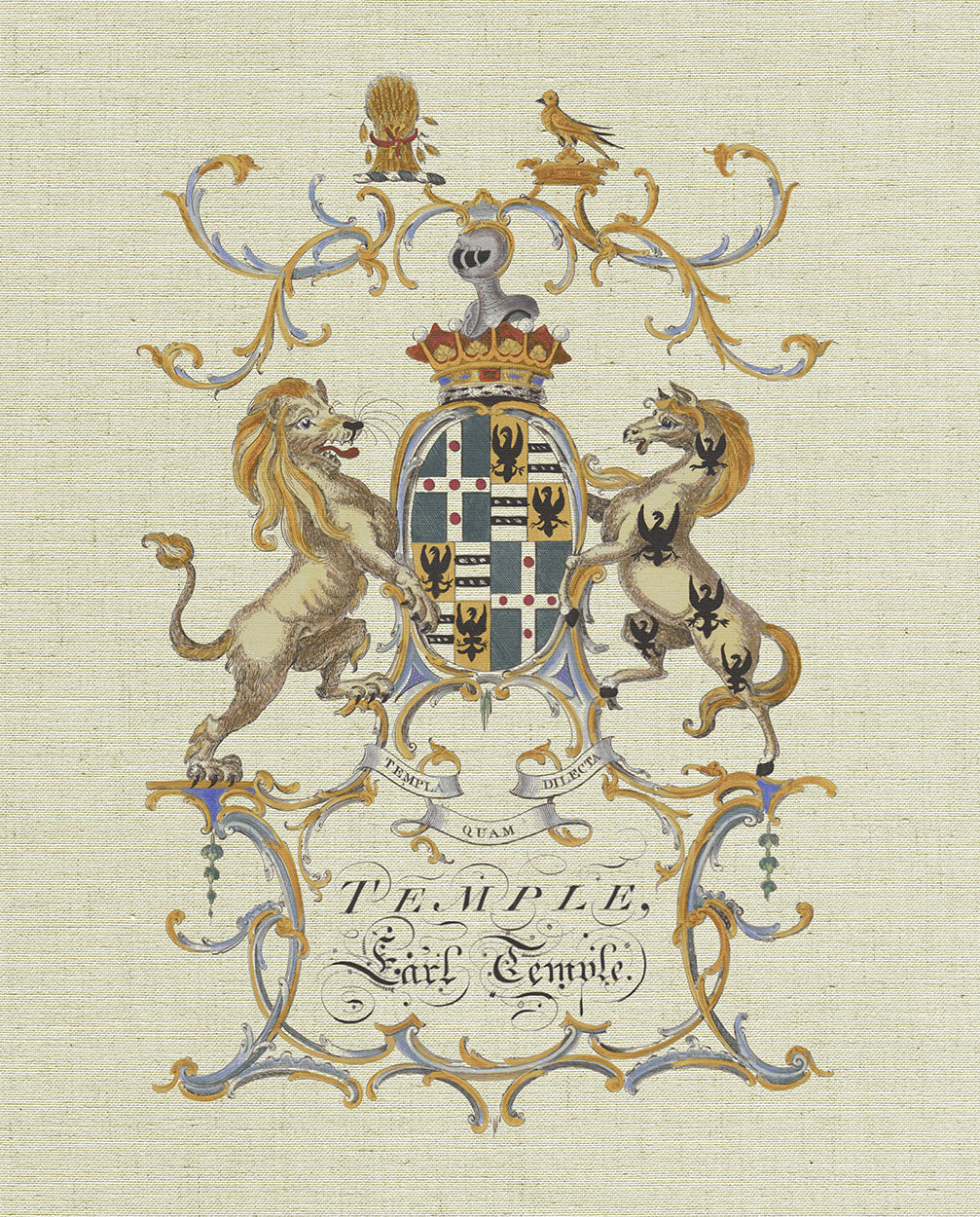 Crown and Crest