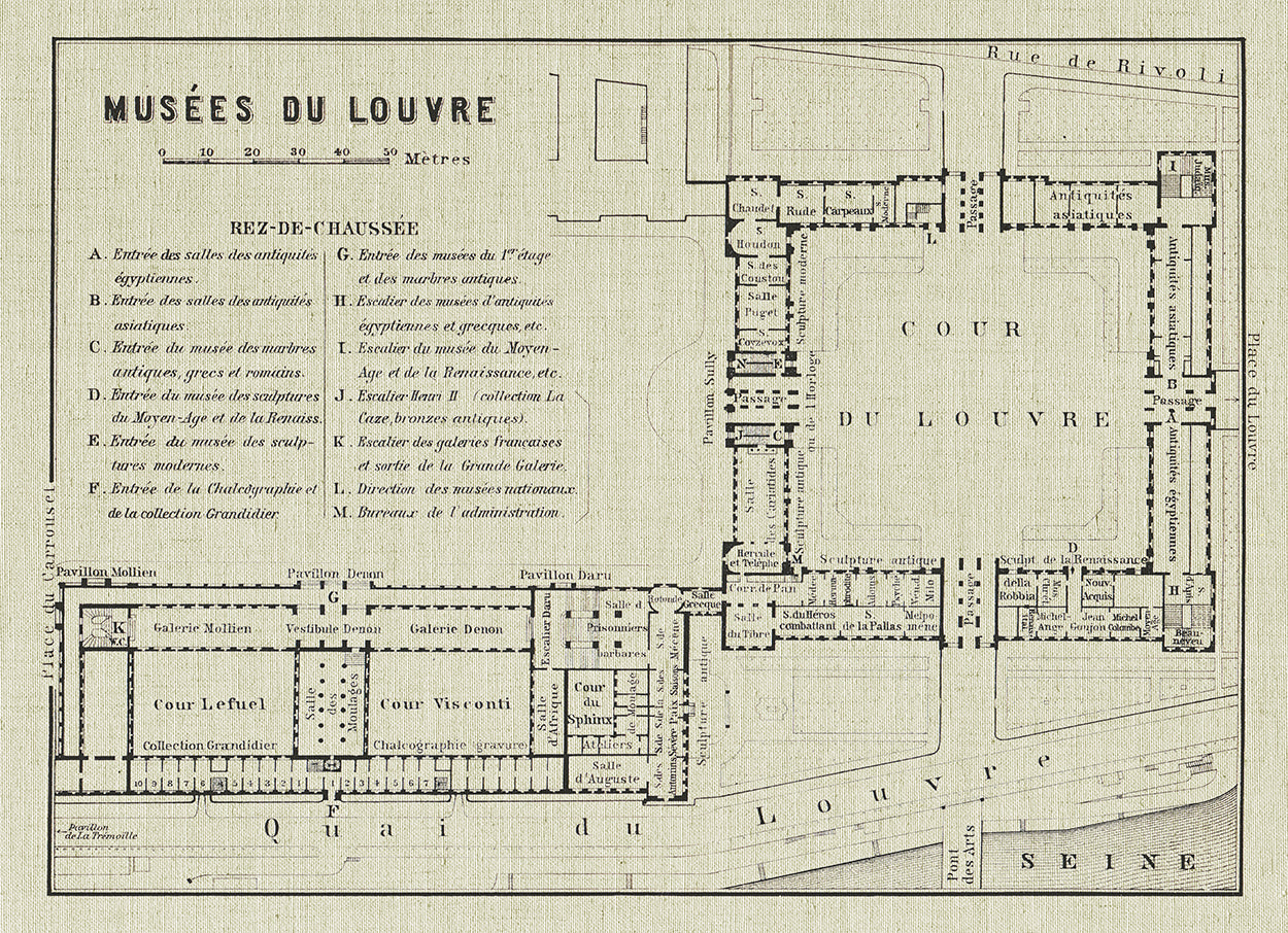 At the Louvre