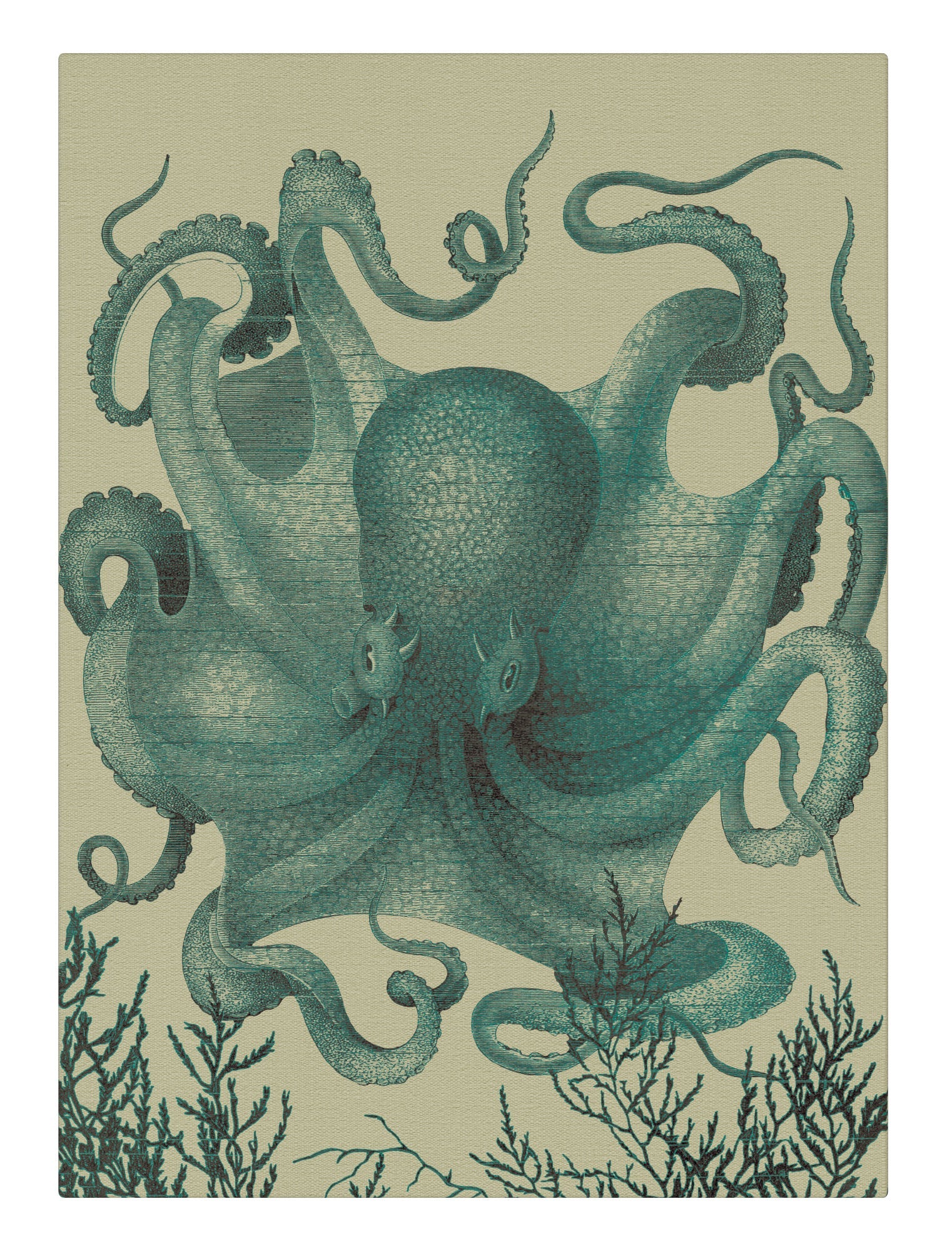 Octopus III Blue