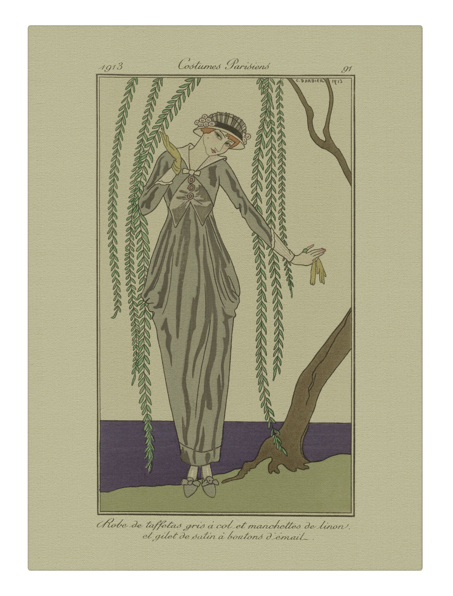 Woman and Willow