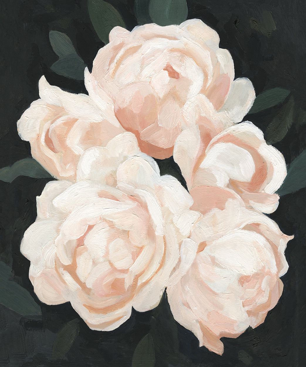 Nighttime Flora II