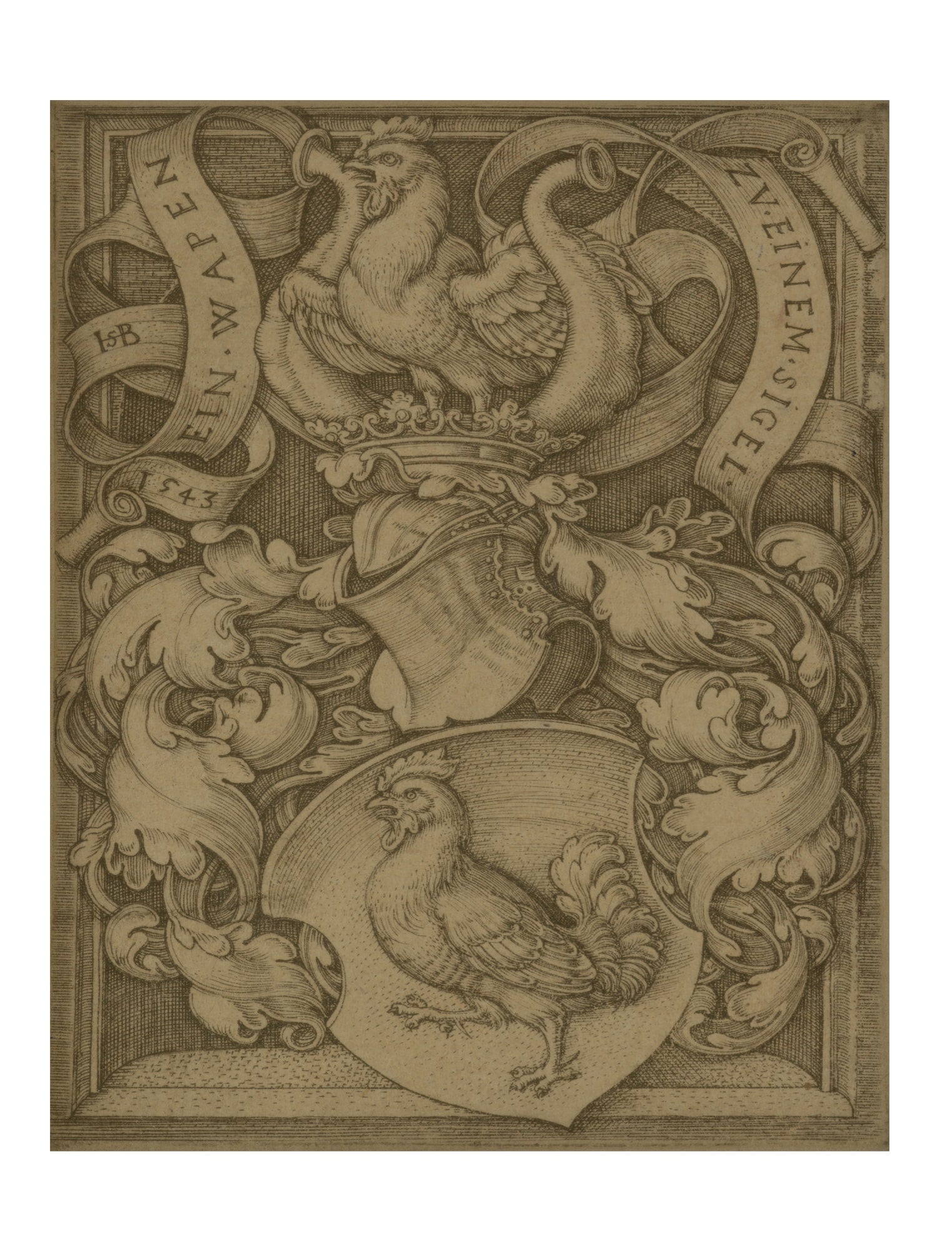 Chicken Etching Hemp Panel
