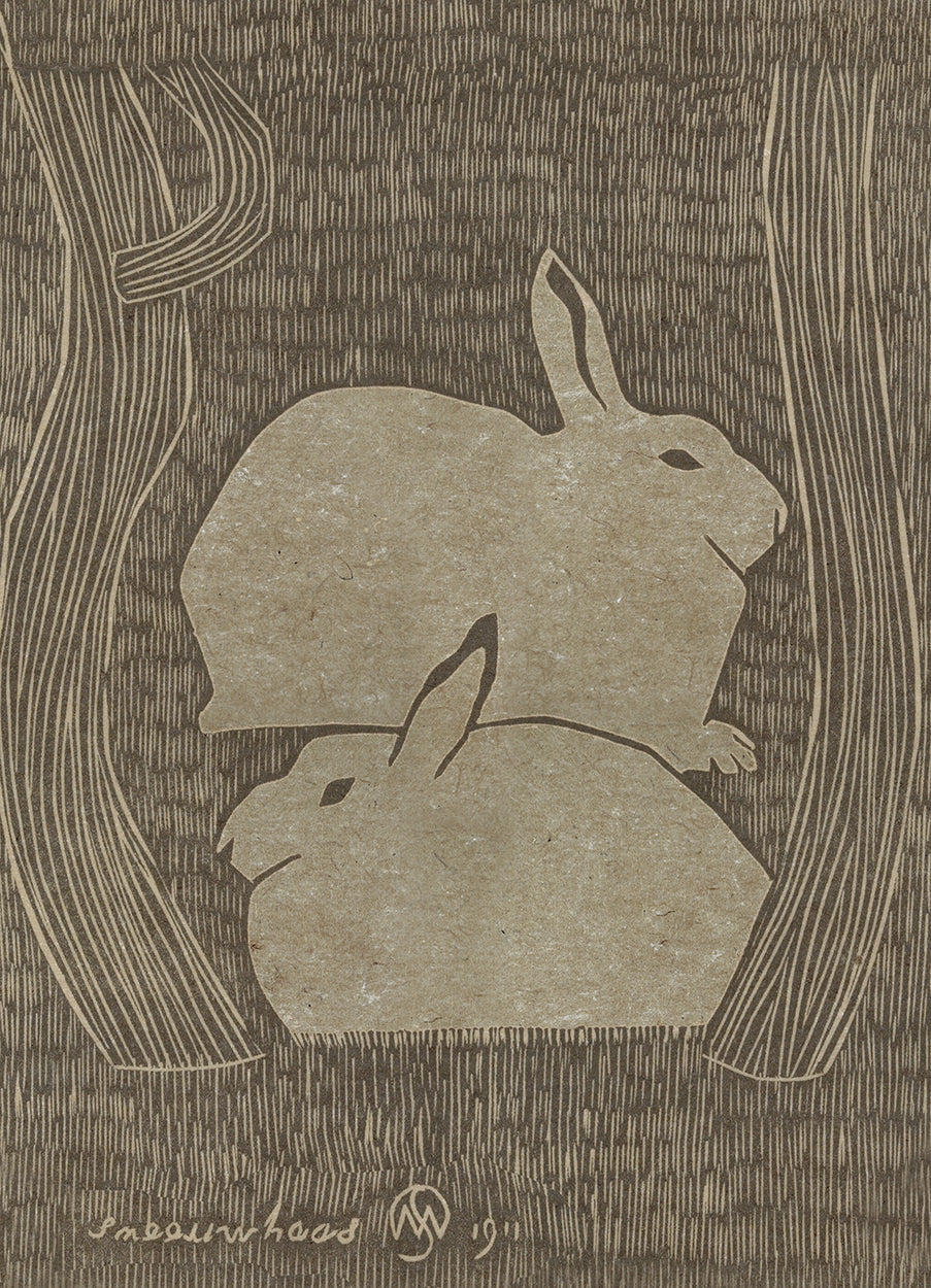 Bunny Hemp Art