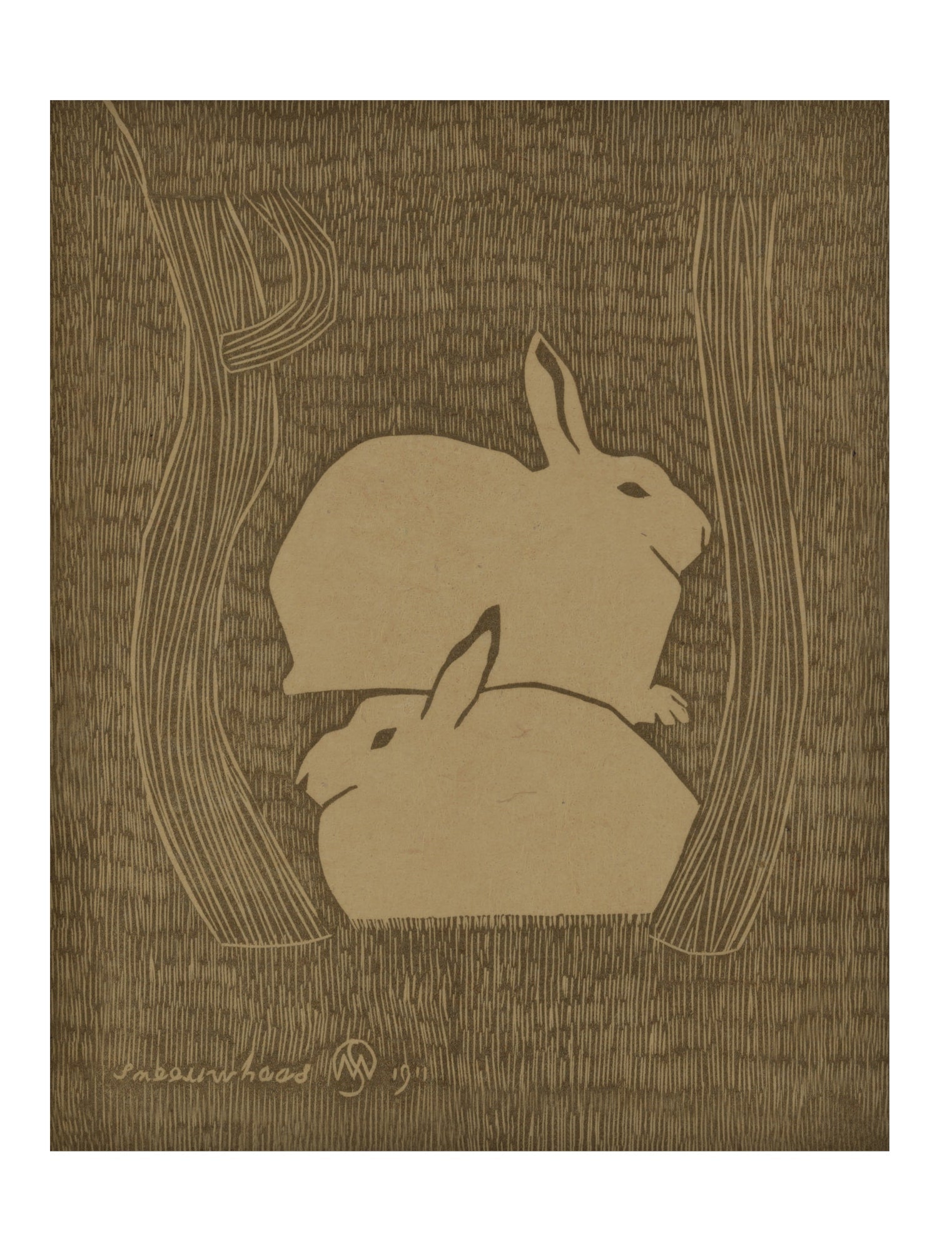 Bunny Hemp Panel