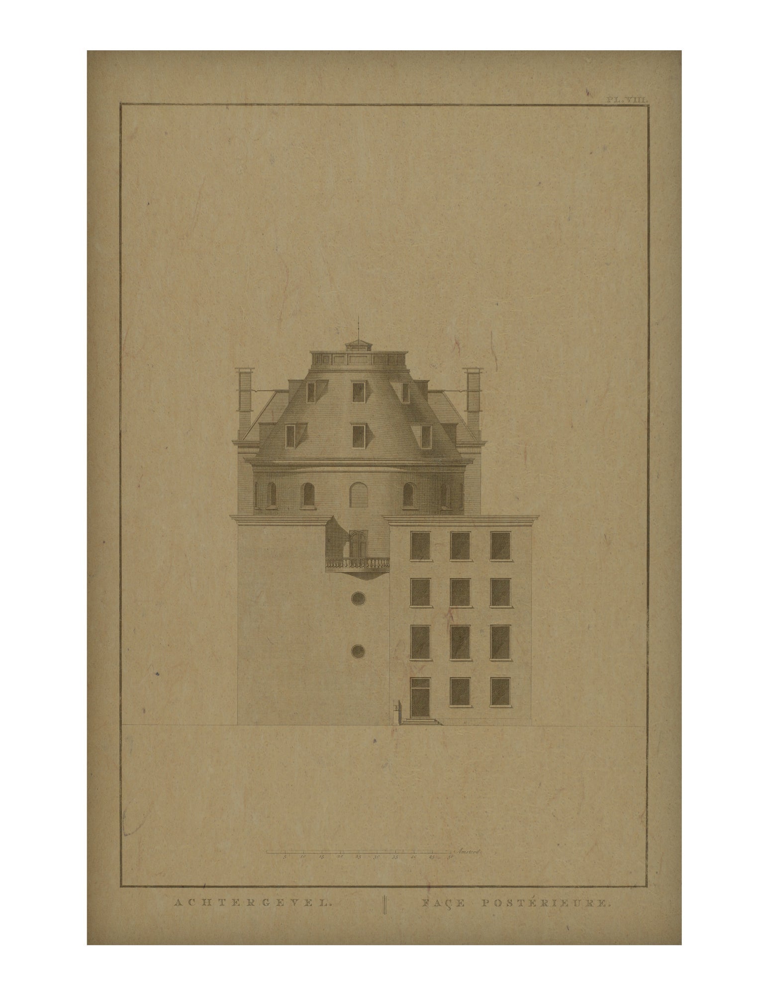 House IV Hemp Panel