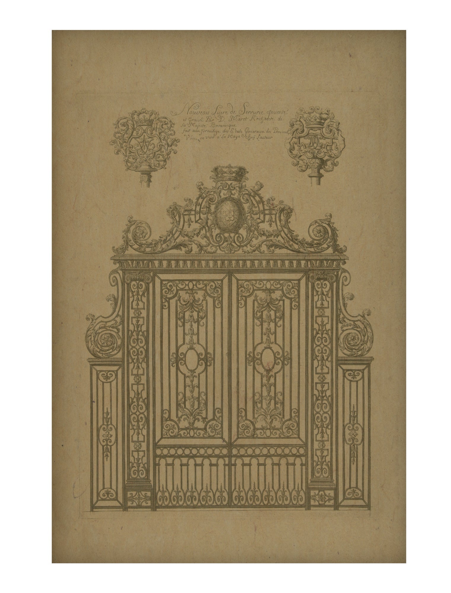 Iron Gate I Hemp Panel