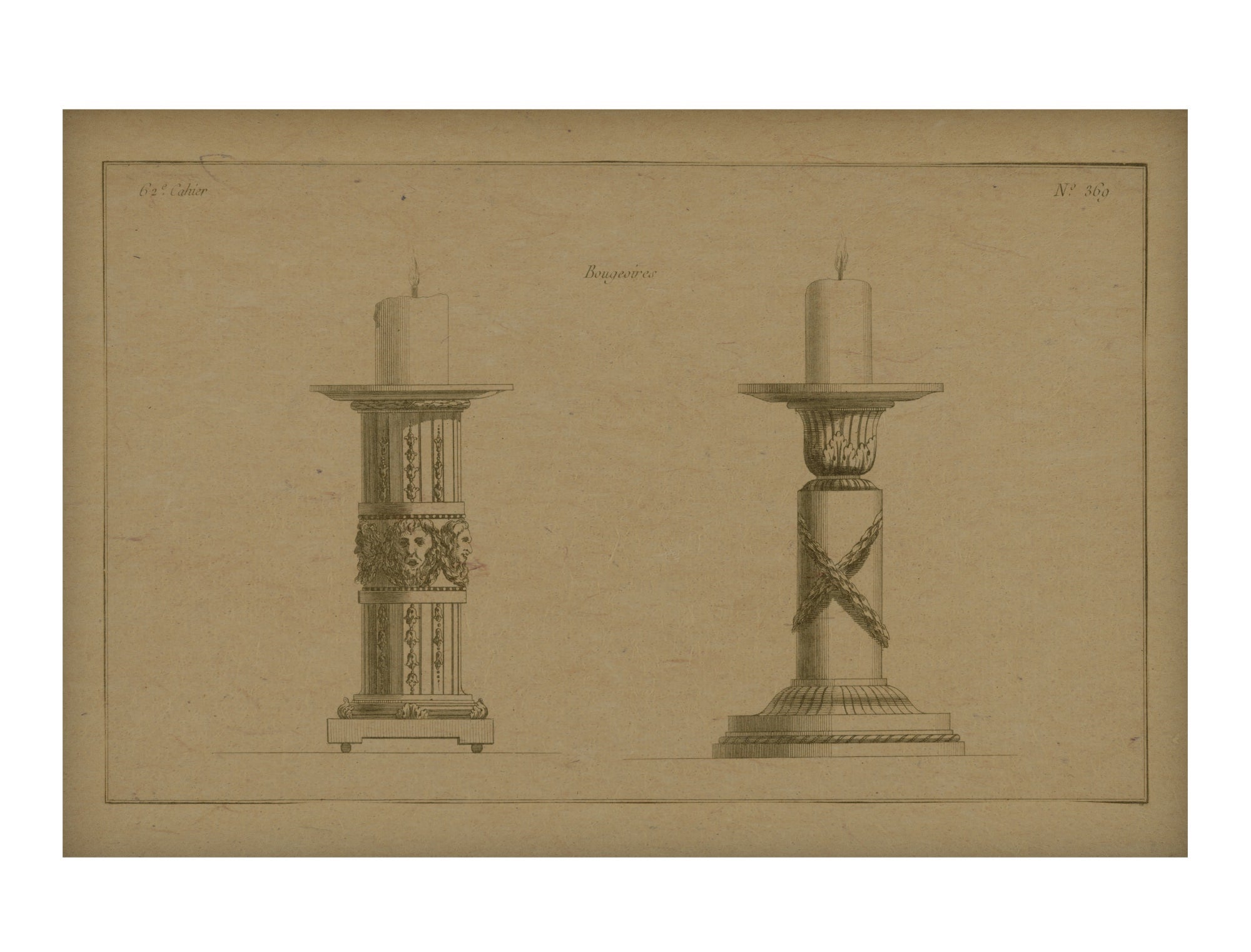 Candlestick Hemp Panel