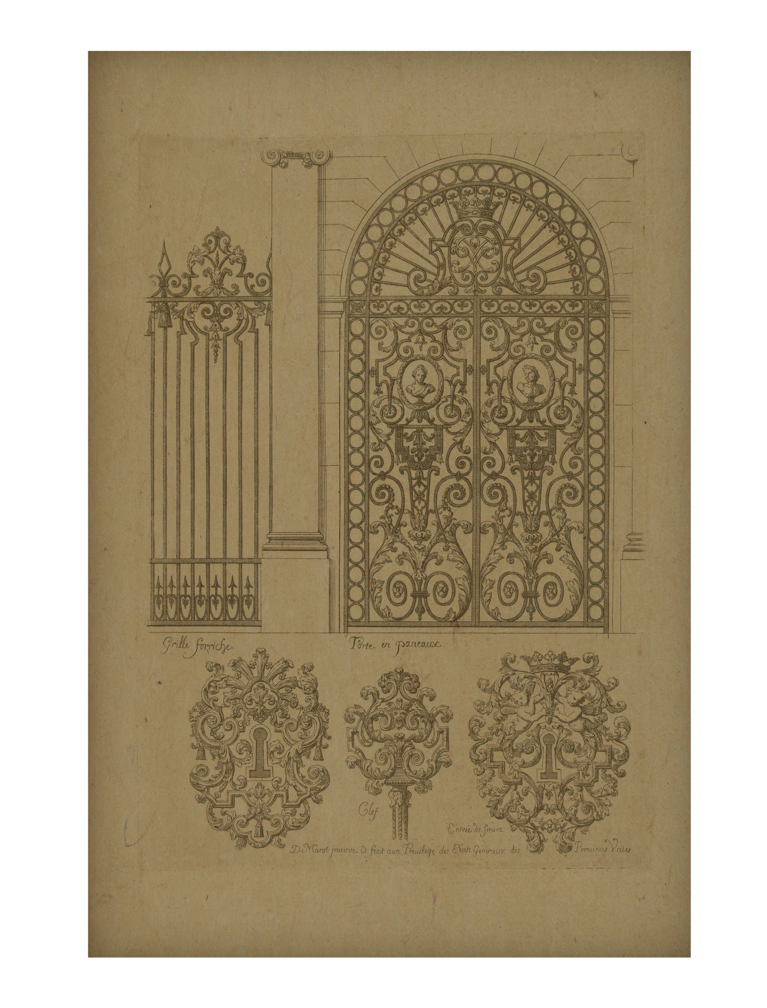 Iron Gate IV Hemp Panel