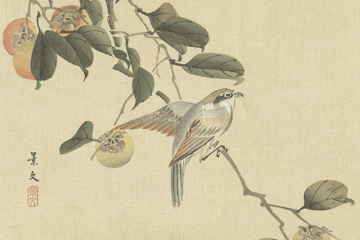 Bird and Fruit