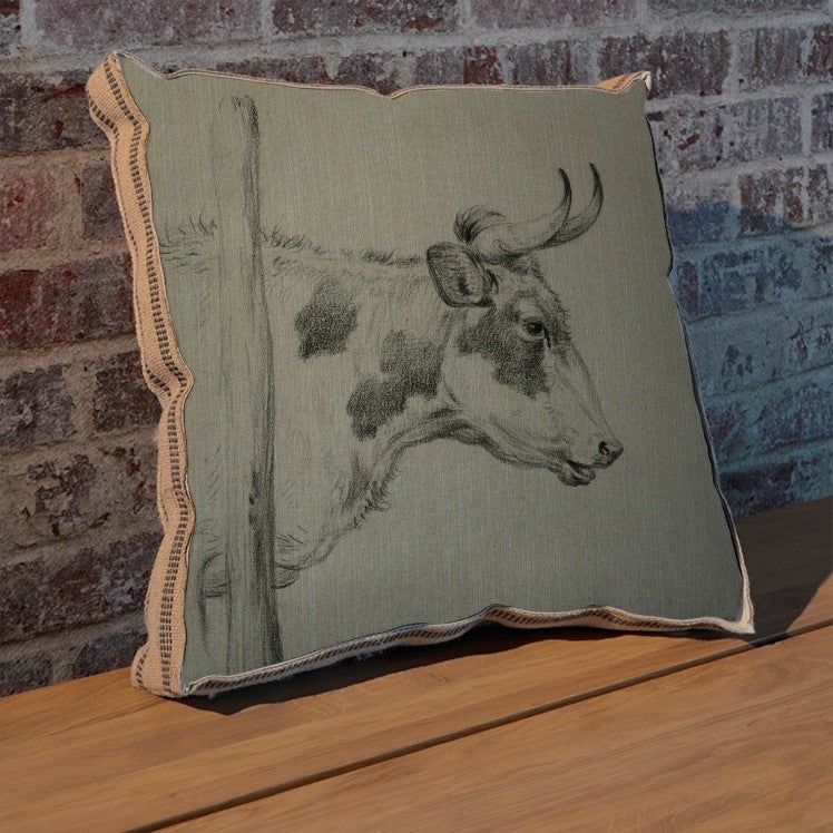 Cow II pillow