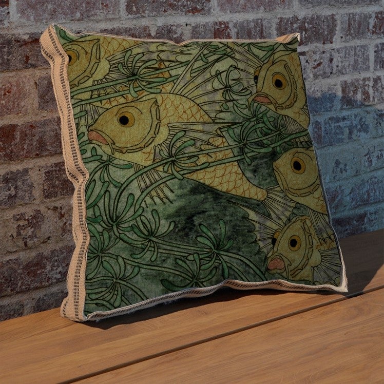 Goldfish II pillow